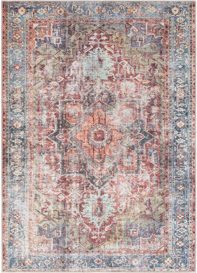 World Rug Gallery 5 Traditional Multicolor