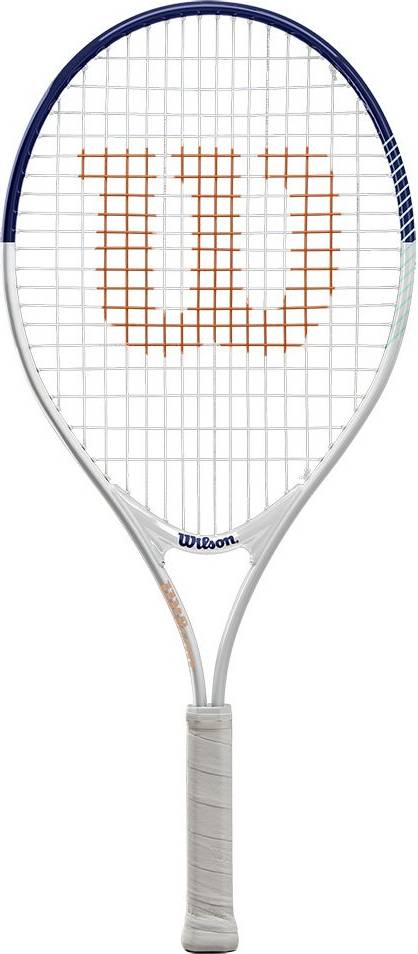 Wilson Roland Garros Elite Junior Tennis Racket Kit Silver