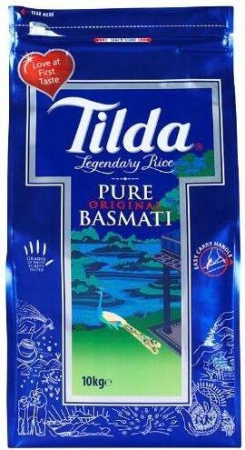 Basmati rice 10kg Tilda Pure Basmati Rice -1