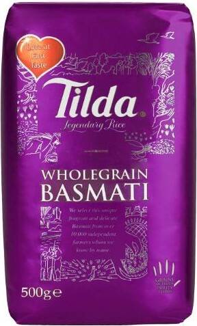 Wholegrain Basmati Rice 500