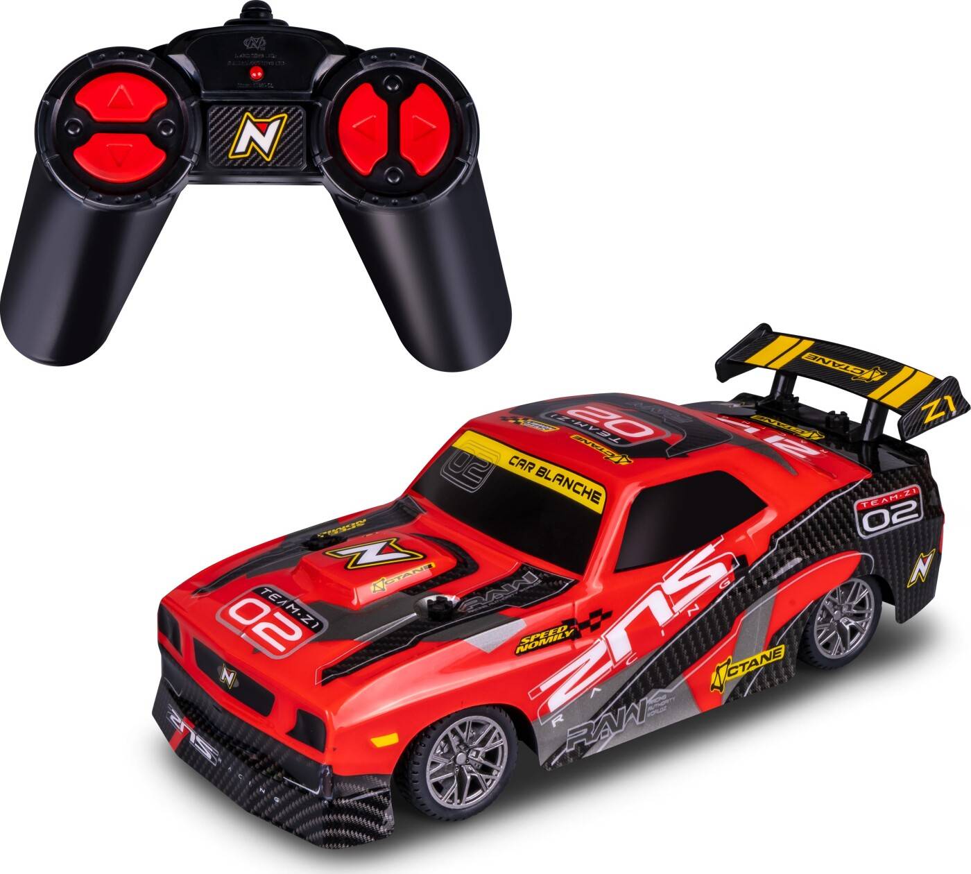 1:18 Street Racers Rød