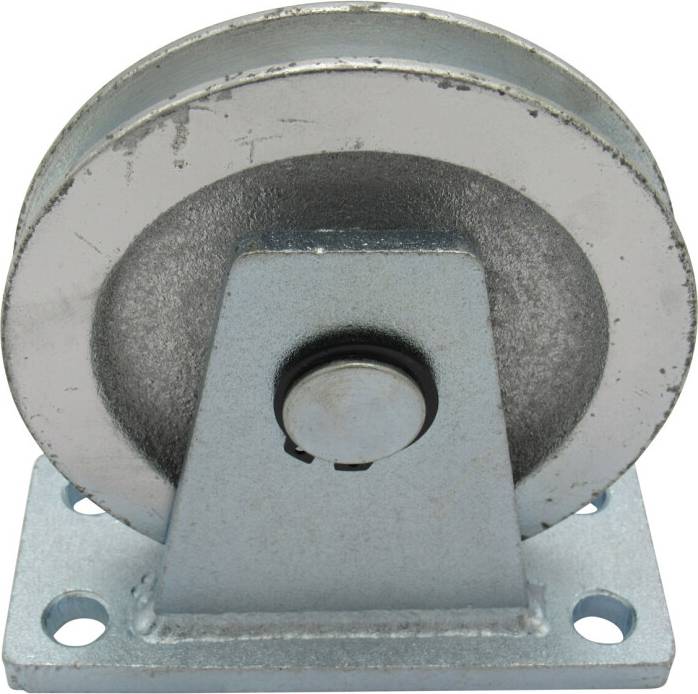 Securefix Direct Pulley Lifting Block Ton 125MM Vertical Rope
