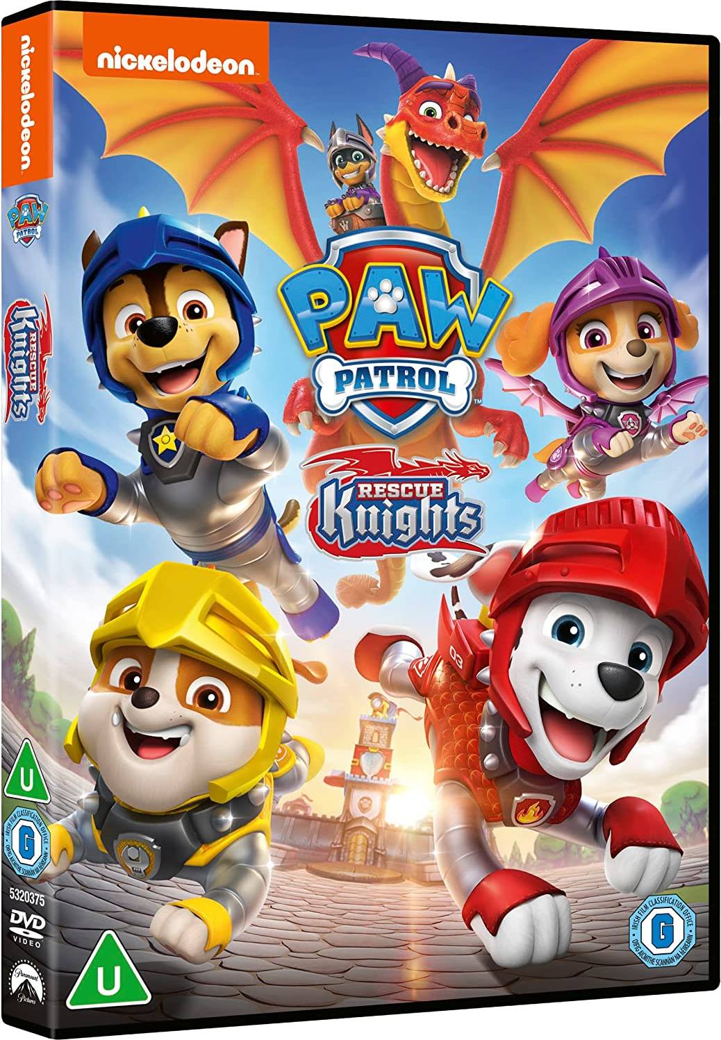 Paw Patrol Rescue Knights
