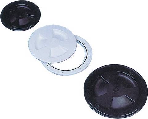 Nuova Rade Inspeksjonsluke Sort 130 mm