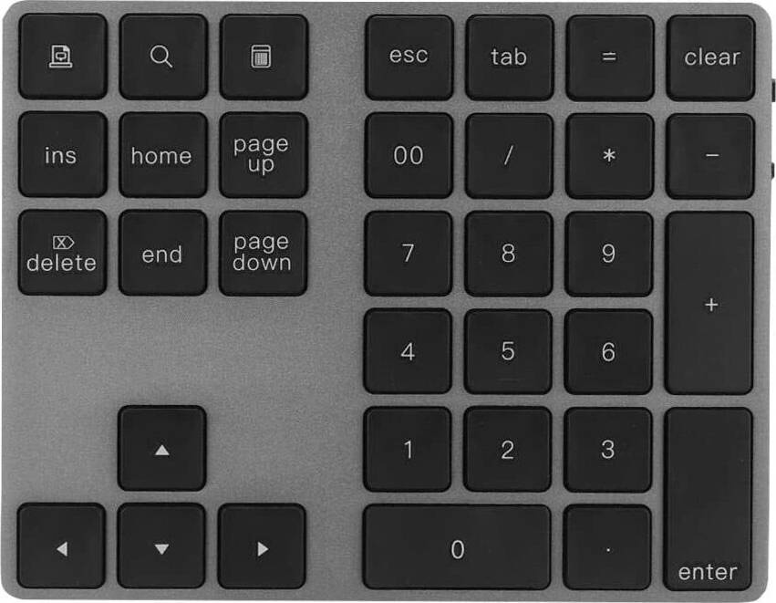 ASHATA 34-Key Number Pad