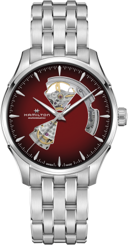 Hamilton Jazzmaster Open Heart Automatic Watch