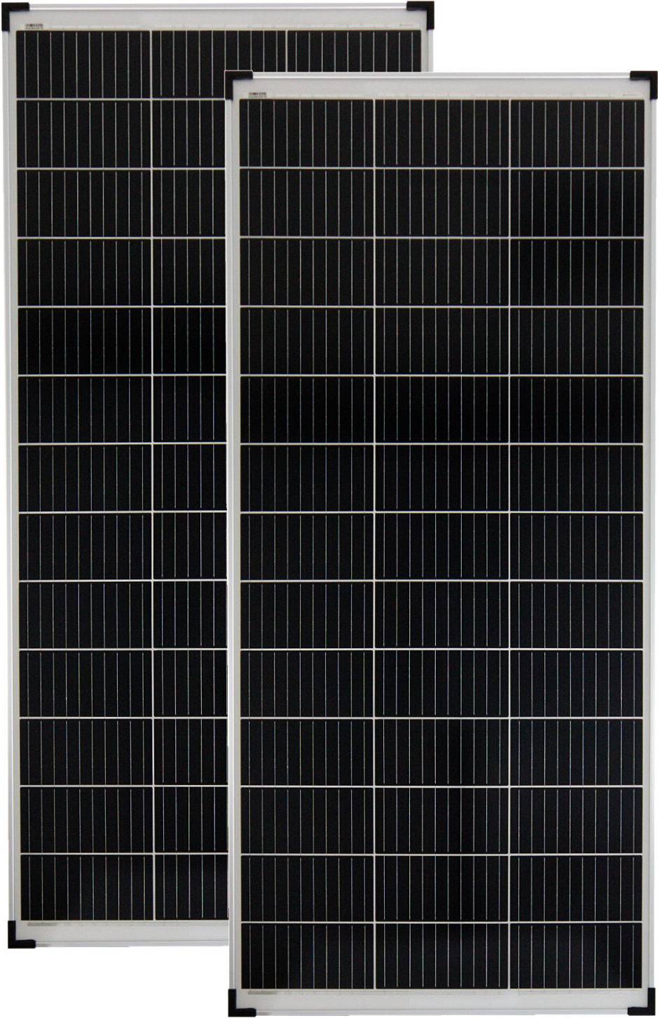 Solar Module 2 Piece 165 Watt Mono Panel