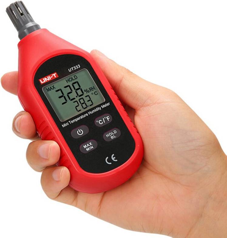 Wejoy Mini Thermometer Hygrometer Humidity