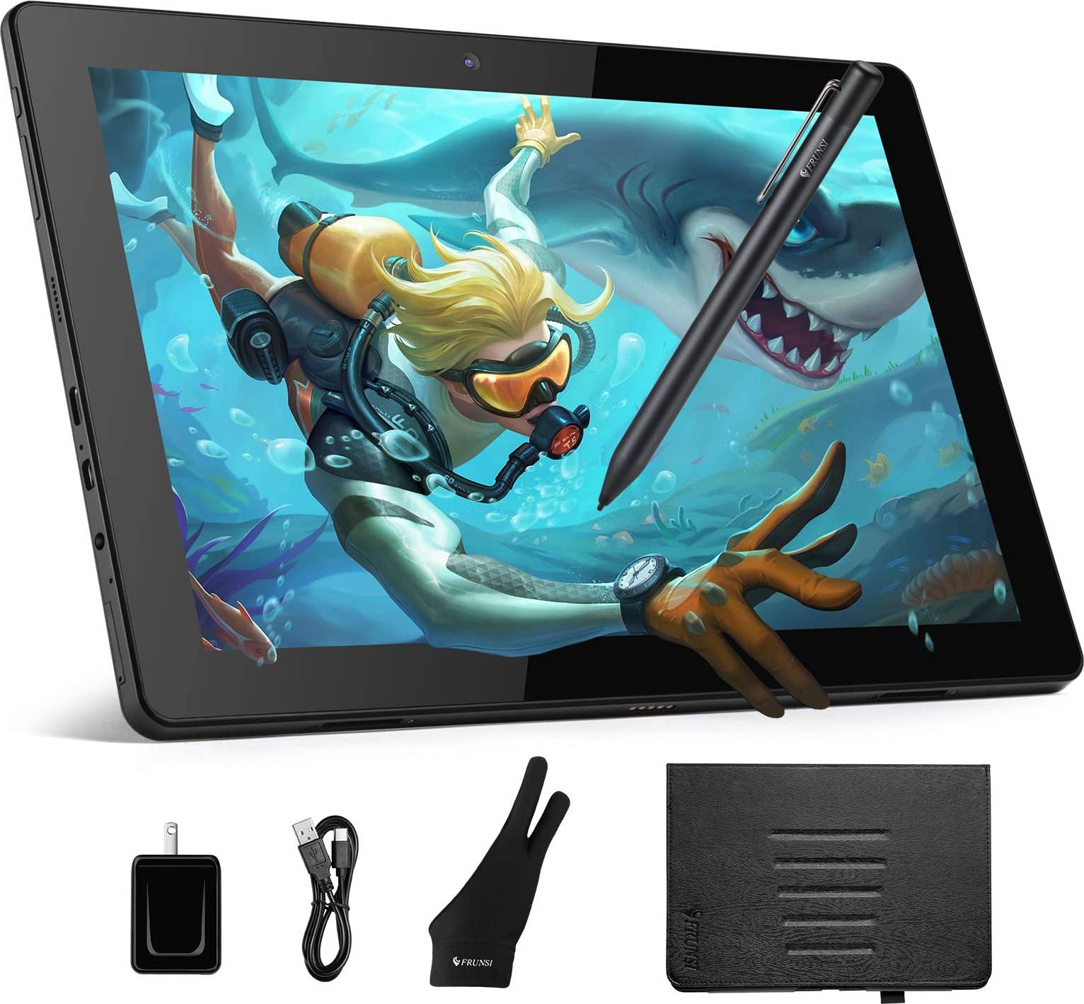 RubensTab T11Pro 10.1 Inch Standalone Drawing Tablet