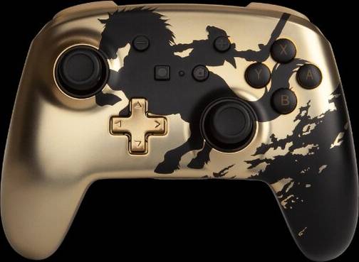 PowerA Enhanced Wireless Controller for Nintendo Switch Gold Rider