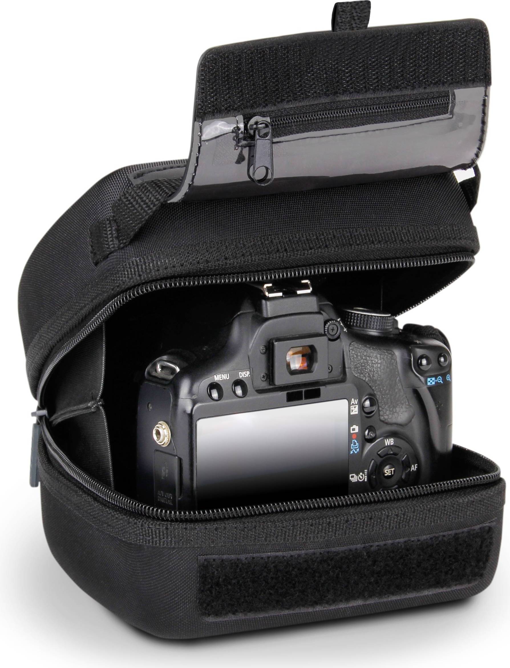 Hard Shell DSLR Camera Case Black