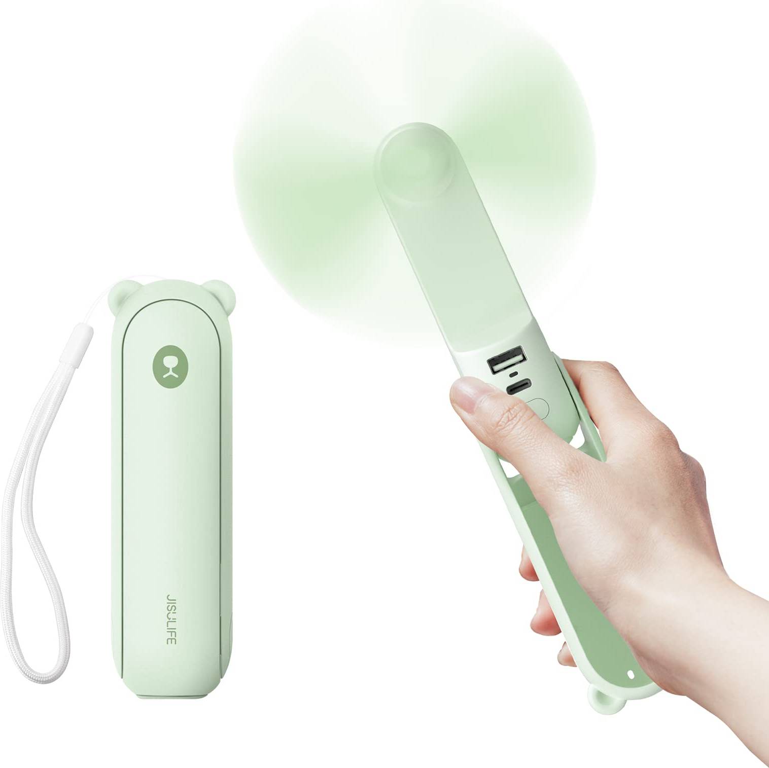 F8X Handheld Mini Fan