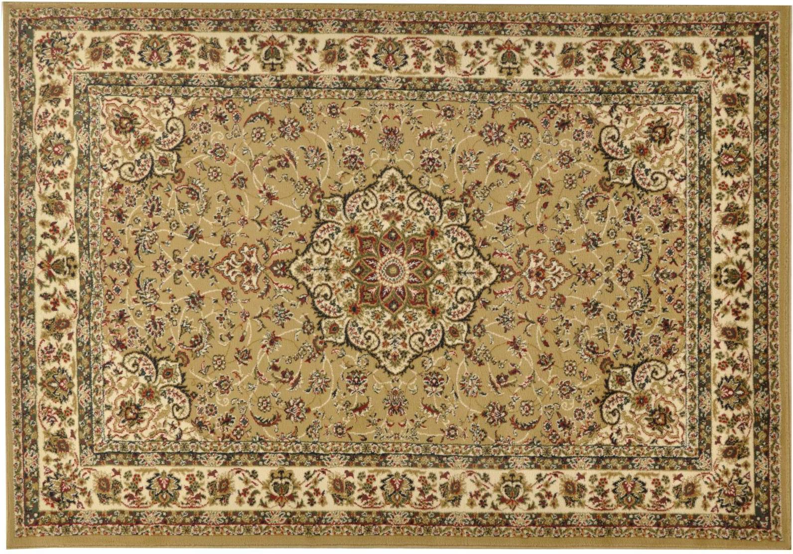 Theko Machine Woven Camel Rug Brown