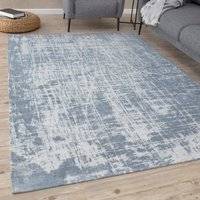 THE RUGS Carina Collection Modern Blue