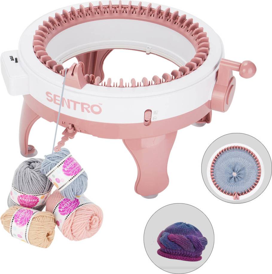 48 Needle Weaving & Knitting Machine