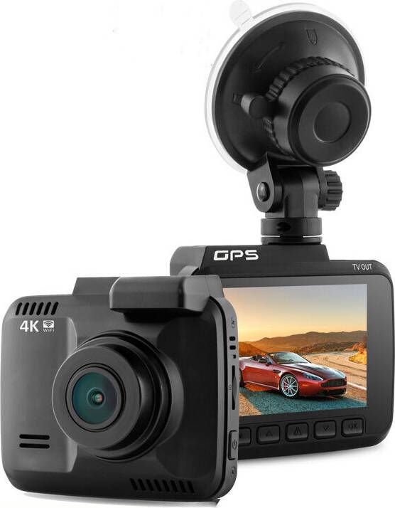 Redtiger WiFi Night Vision Loop Recording Car DVR without Rear Camera