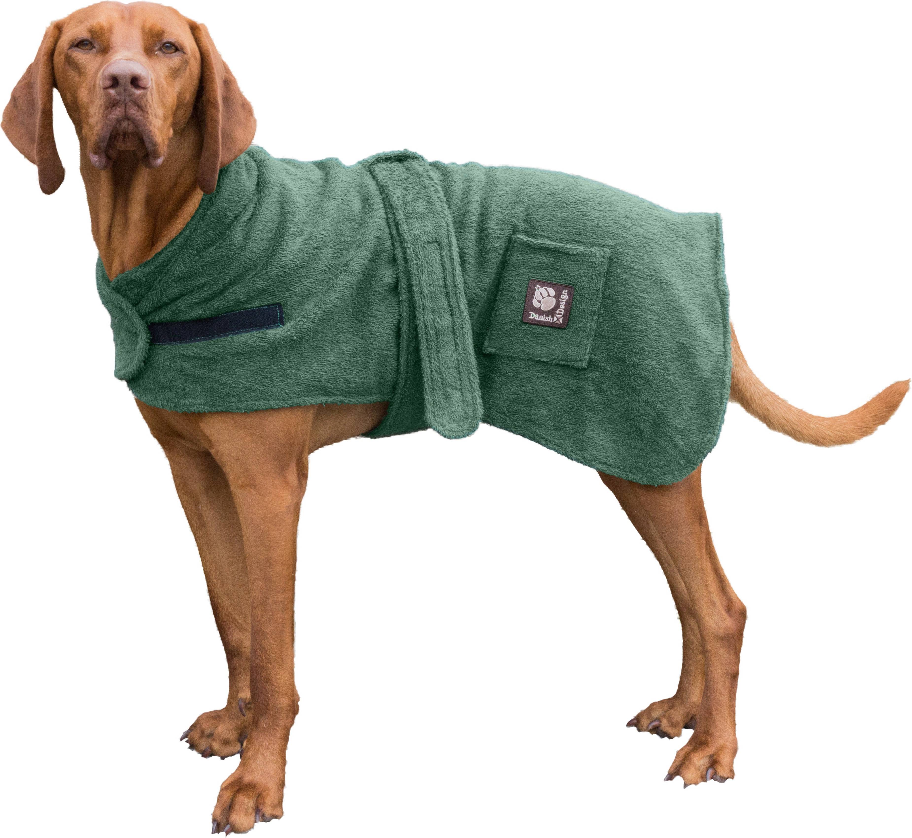 Danish Design Dog Robe Towel