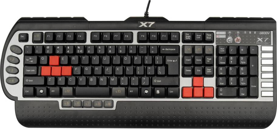 KYBAC540-RFMMBK RF QWERTY English