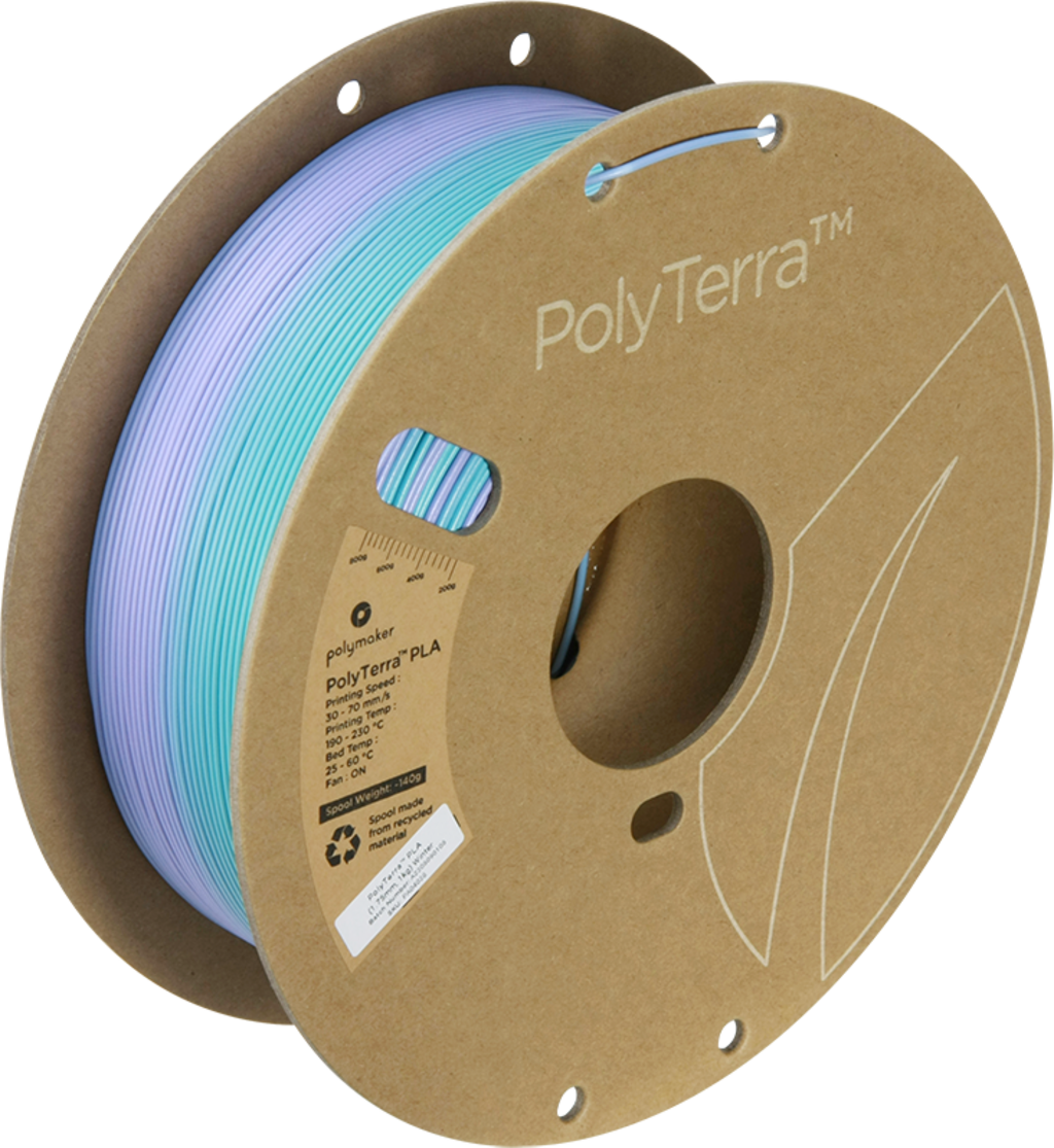 Polymaker PolyTerra Gradient PLA Winter