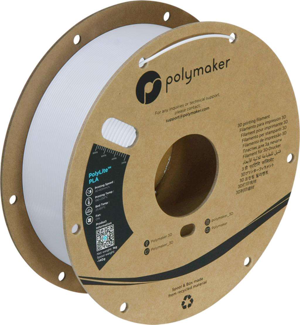 Polymaker PLA Cold White