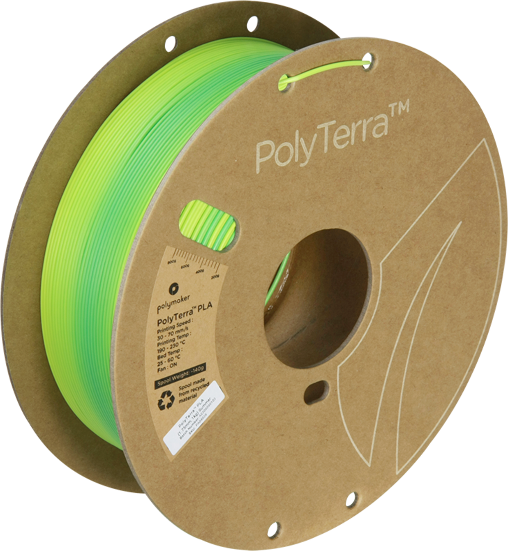 Polymaker PA04036 Gradient PLA Filament 1 kg