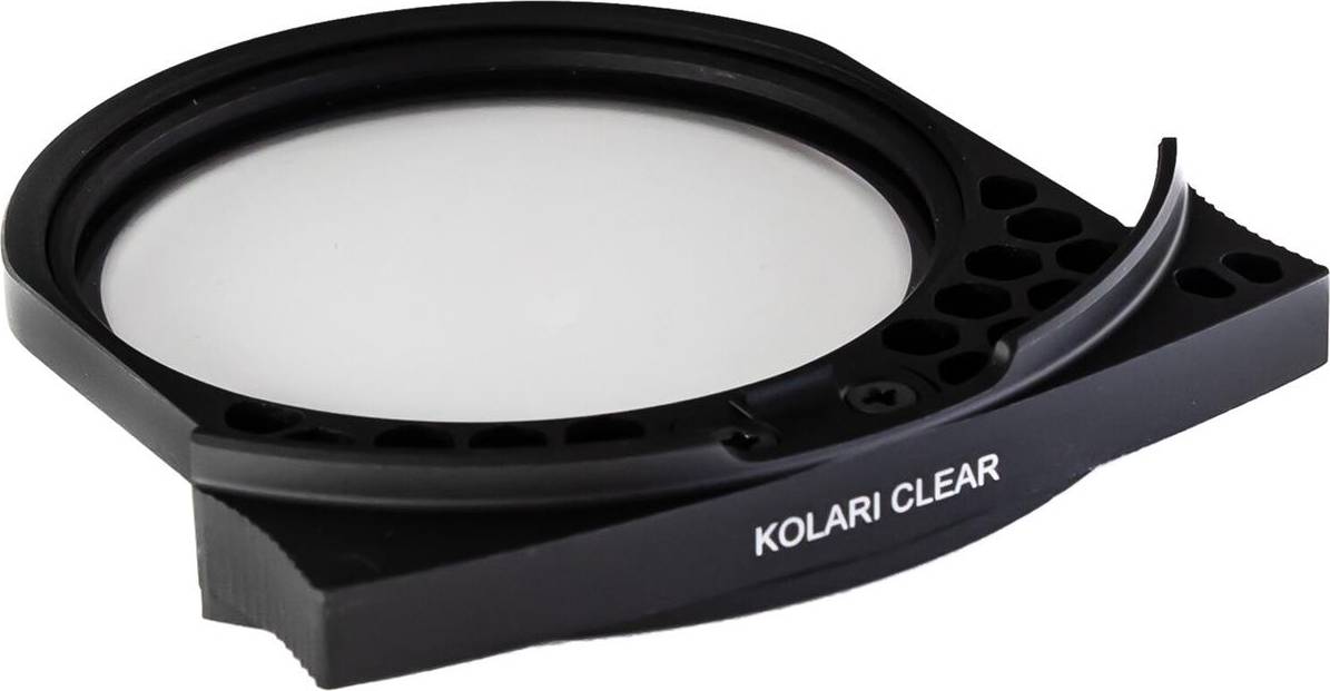 Canon eos r camera Kolari Vision Clear Drop-In Filter for Canon EF-EOS R Lens Adapter