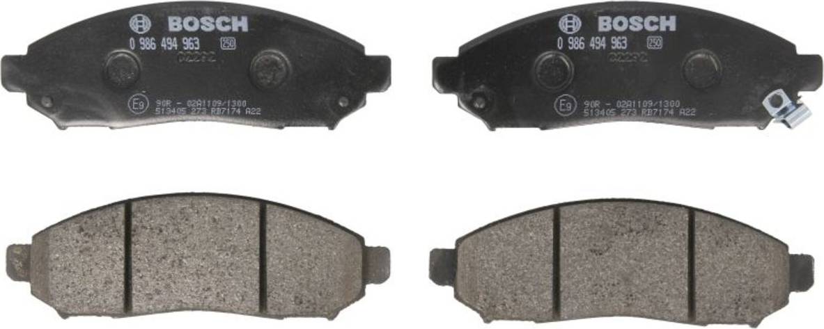 Bosch Brake Pad Set