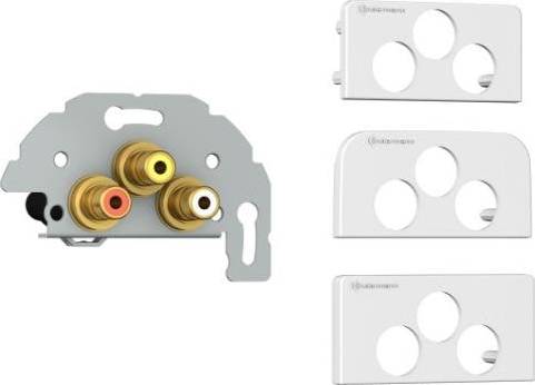 3 RCA Video Audio L/R Module