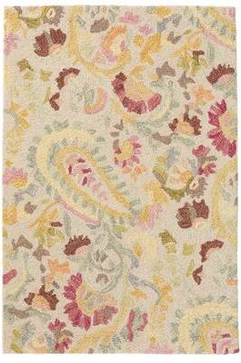 Dash and Albert Rugs Ines Paisley Hand Hooked Wool
