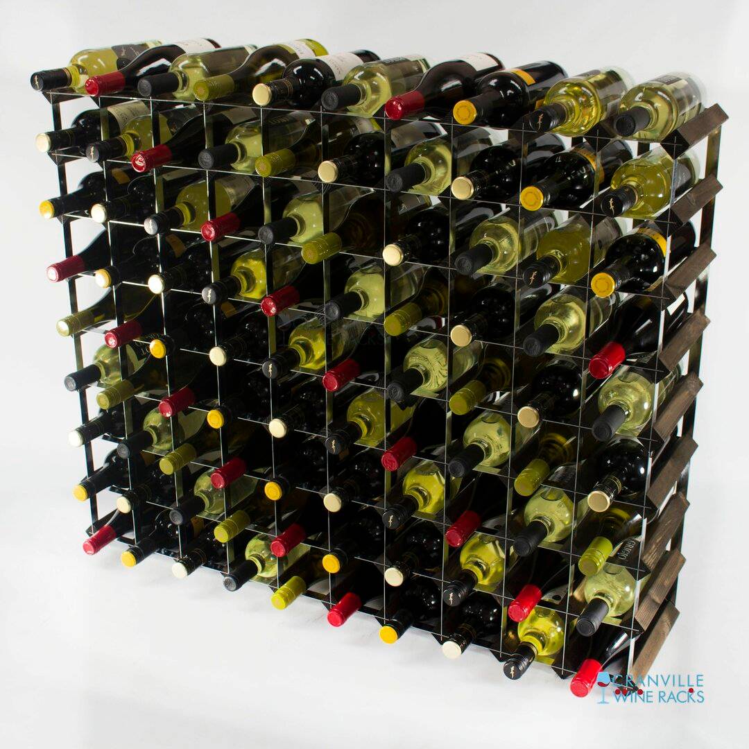 Wrought Studio Liddle 90 Wine Rack