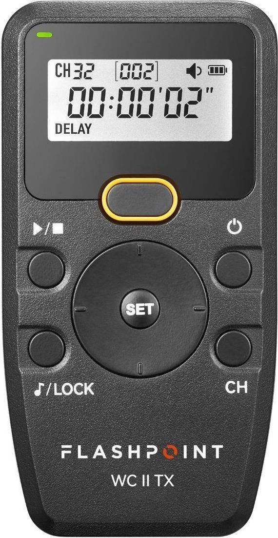 Wireless remote commander Flashpoint Wave Commander II without Cord
