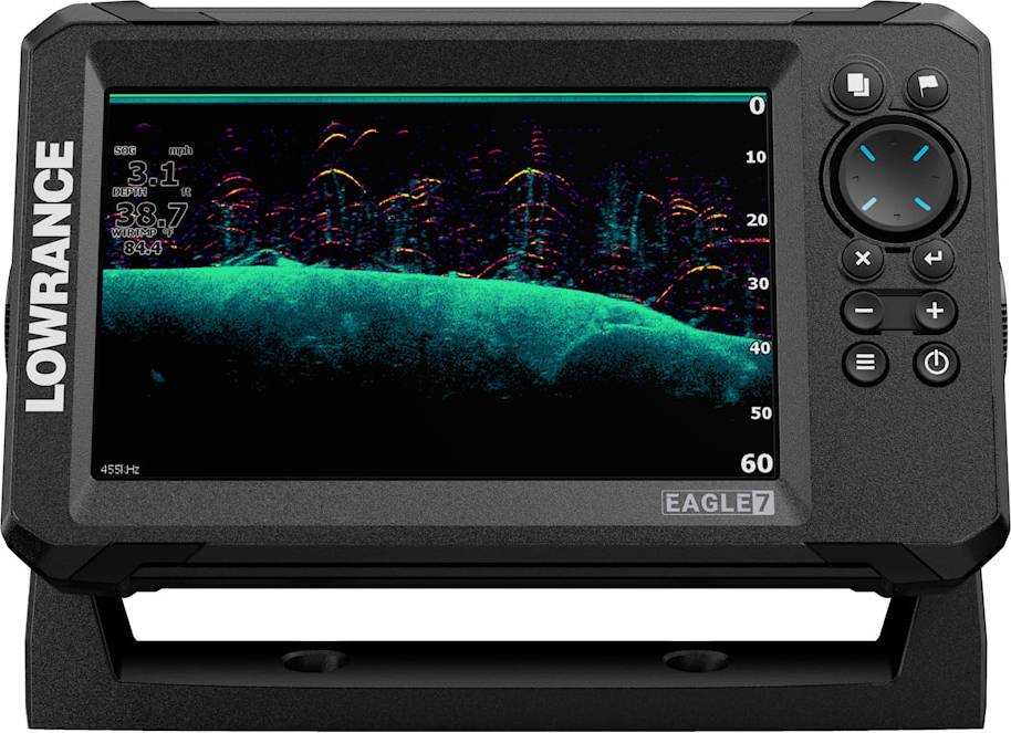 Lowrance Eagle 7 Fishfinder e Chartplotter