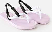 Ripcurl Rip Curl Ripcurl Rip Curl Kids Script Wave Bloom Flip Flops Light Purple years/3 light purple