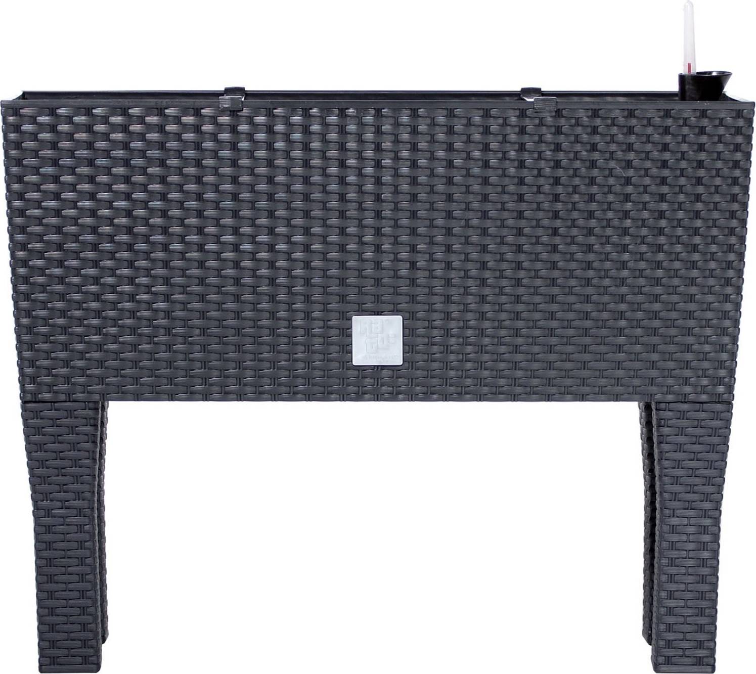 Hochbeet Rattanoptik