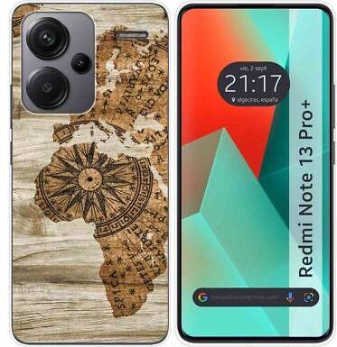 Redmi note 13 pro TuMundoSmartphone Silicone Cover For Redmi Note 13 Pro Plus
