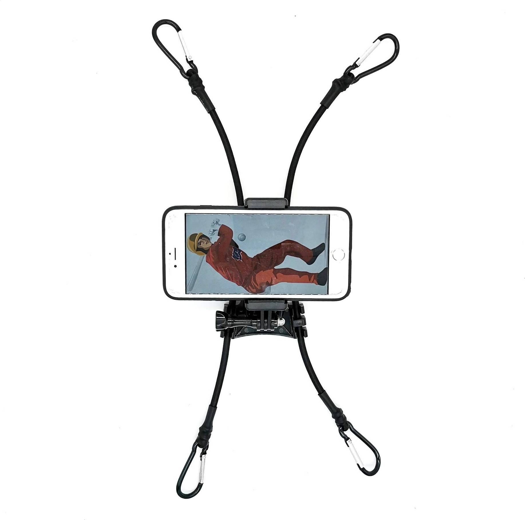 Cell Phone Fence Mount for GoPro/Action Camera
