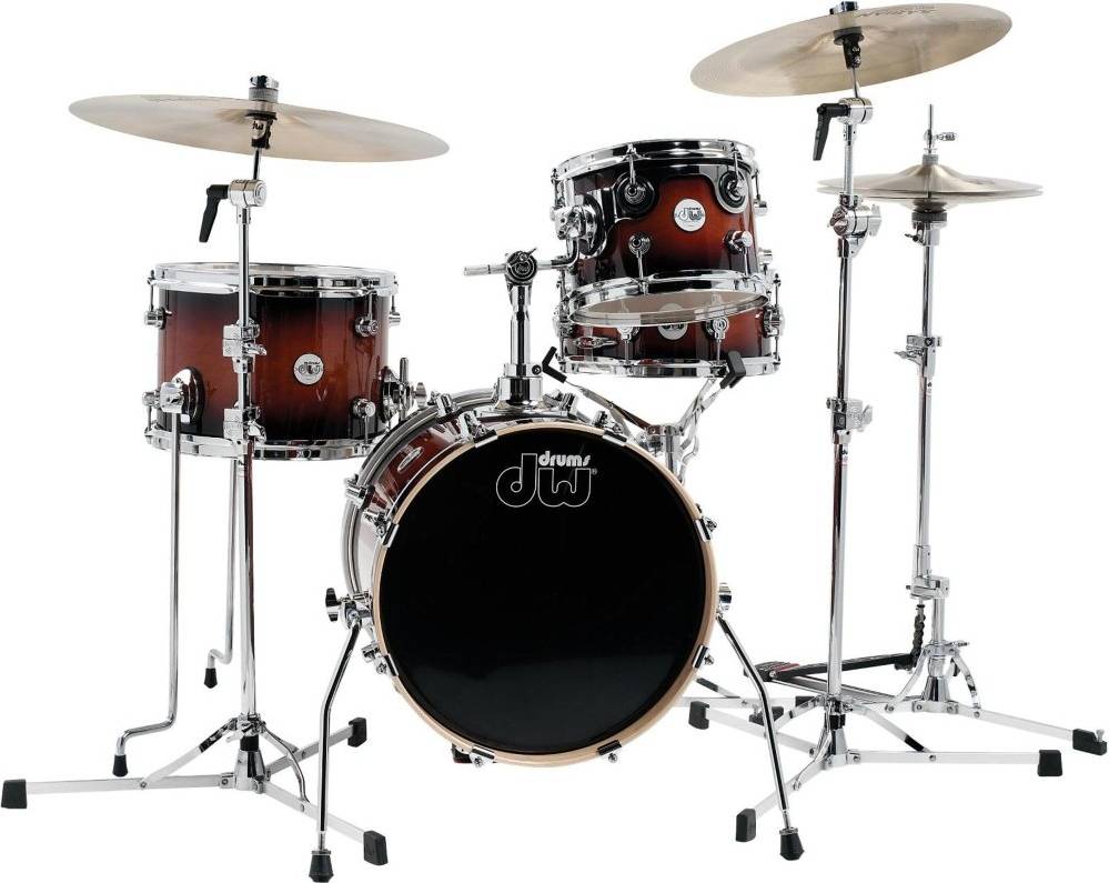 DW Drums Design Series Mini Pro 16 Maple Shell Set