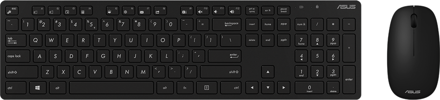 Keyboard and mouse ASUS W5000 Wireless Keyboard Mouse