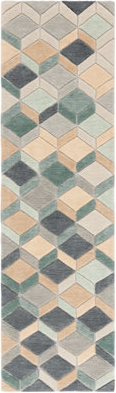 Safavieh Handmade Rodeo Drive Gray, Beige