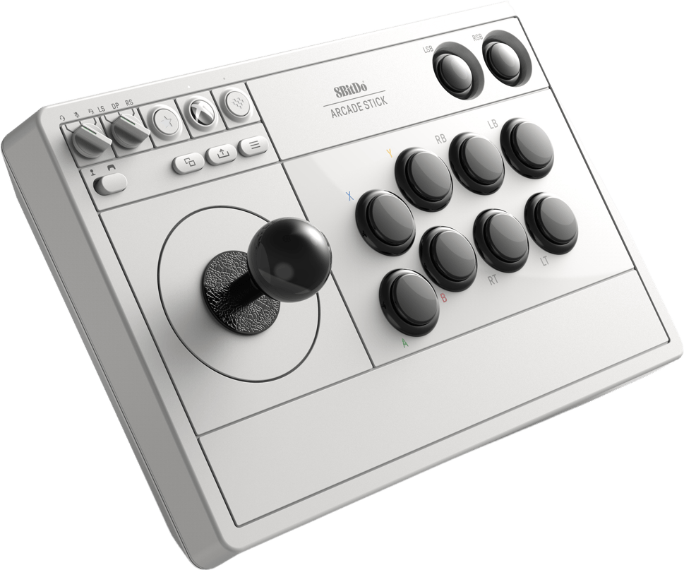 8Bitdo Arcade Stick For Xbox PC Windows 10