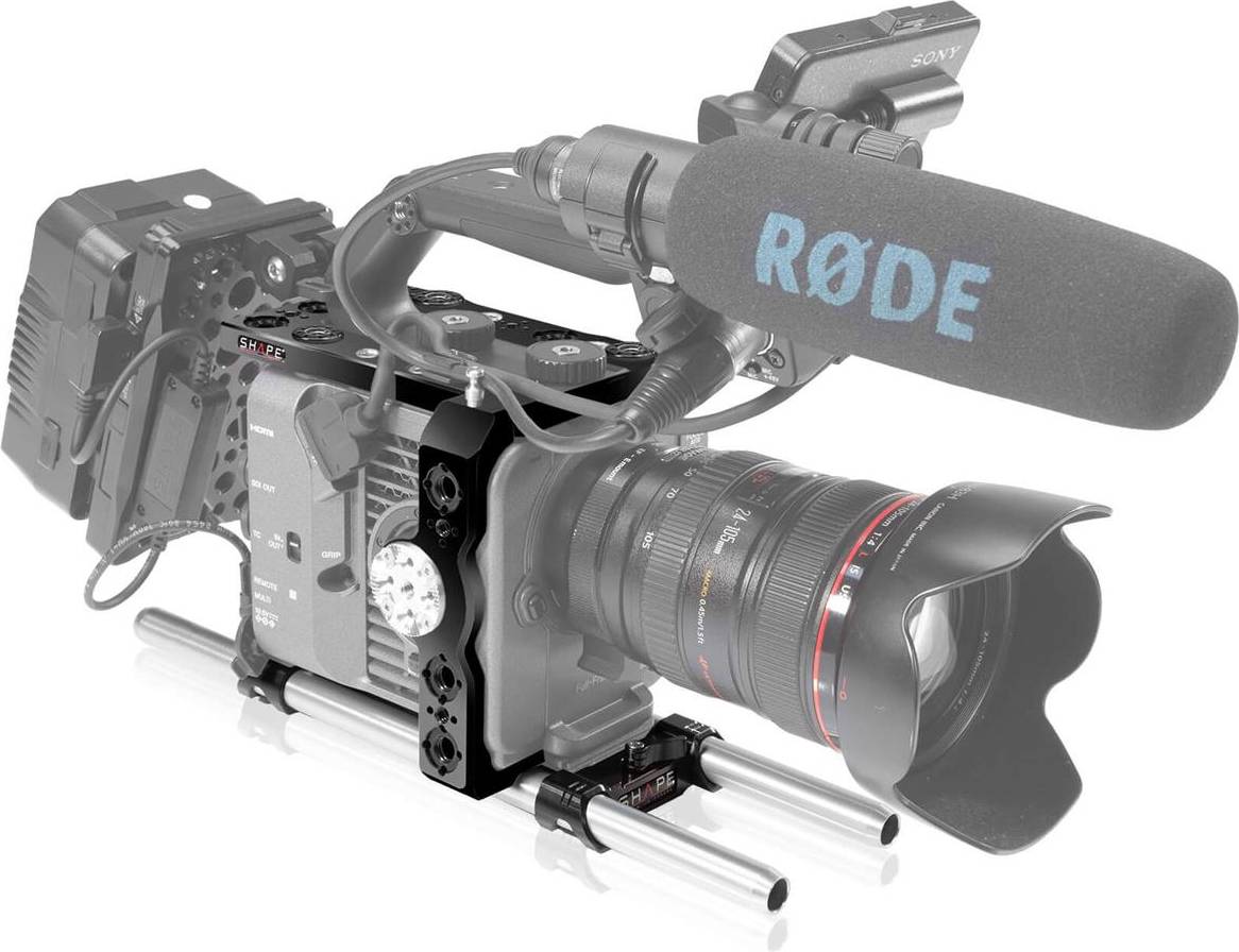 Sony fx6 Shape Sony FX6 Camera Cage 15 mm LW Rod System