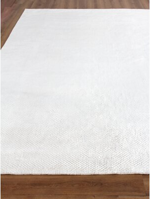 Exquisite 96 Area Rug EXQUISITE RUGS Pearl White, Beige