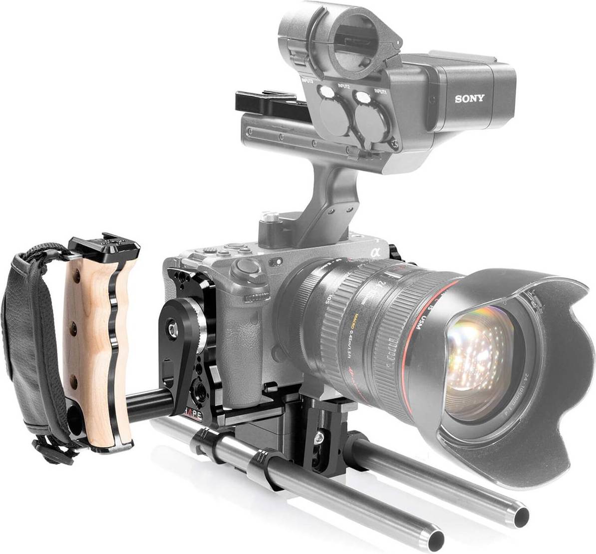 Sony fx30 Shape Sony FX3 FX30 Cage 15mm LW Rod System