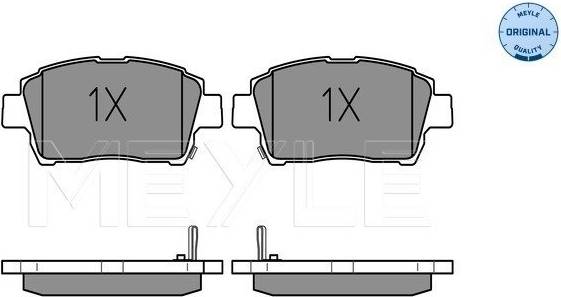 Brake Pad Set