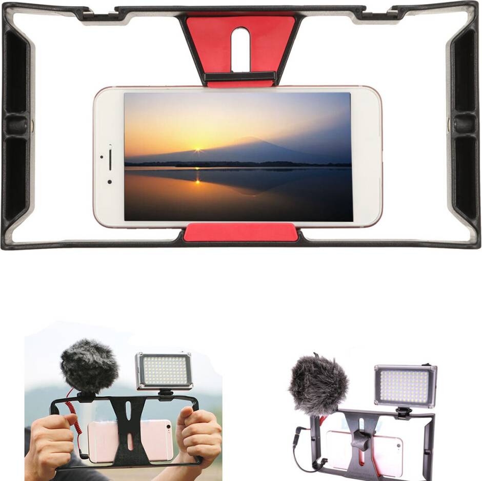 Camera Cage Anti shake Protective Camera Handle Stabilizer