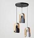 Maxpower 2 Pcs Car Rear Windows Cover Sticker Trim Pendant Lamp