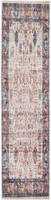 Loomed Bordered Distressed Beige