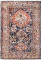 Loomed Distressed Abstract Beige