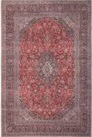 Kukoon Distressed Abstract Beige, Red