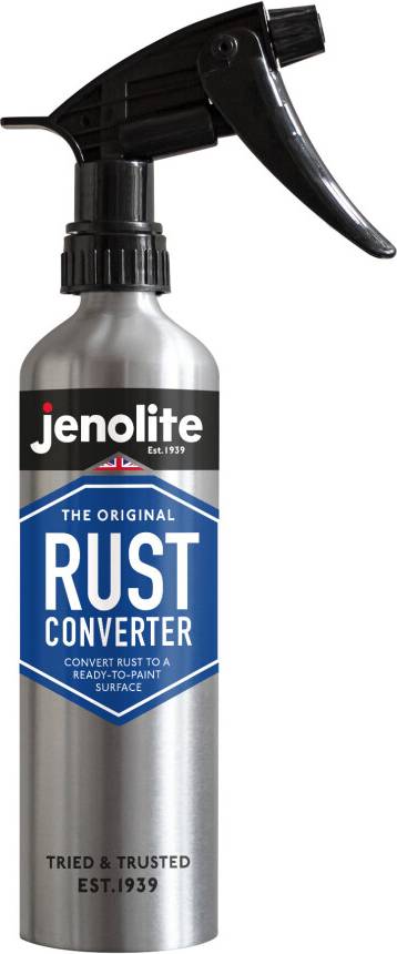 Jenolite Rust Converter Trigger Spray 500ml Rust Removal